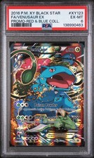 2016 POKEMON XY BLACK STAR PROMO #XY123 FULL ART/VENUSAUR EX PSA 6 on eBay