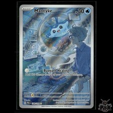 Mantyke 189/182 SV04: Paradox Rift NM Pokemon 2023