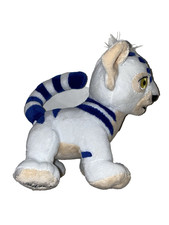 Neopets White Kougra Plush Vintage 2007 Toy Cat 7" Limited Too neo pet