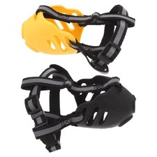2 Pcs Basket Muzzle for Small Dogs Anti Biting Anti-bite Breathable Mouth Cover