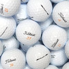 12 x Titleist Velocity Golf Balls - Grade A
