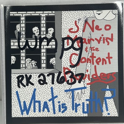 J Neo Marvin & The Content Providers   What Is Truth? / Promo Cd