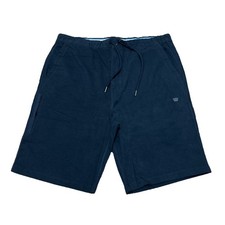 Mack Weldon Ace Sweat Shorts Mens 2XL Athletic Stretch Drawstring Navy - NWOT