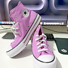 Image of Converse Eva Lift Hi Top Beyond Pink Women's / Kid's Size 5.5UK Platform A03387C