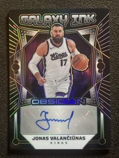 2024-25 Panini Obsidian - Galaxy Ink Jonas Valanciunas #ed /149