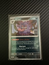 Pokemon Gengar 050/088 Me03: Perfetto Ordine Rara Holo Card Ottime Condizioni 