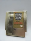 The Legend of Zelda Nintendo NES Game Cartridge - Retro Game, Vintage, Gold