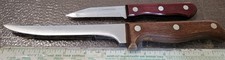 Mighty Oak by Imperial Full Tang 6" Boning/Fillet Knife & Tramontina Paring Knif