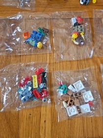 LEGO Winter Toy Shop (10249) Winter Village Incomplete + 2021 Advent *READ DESC*