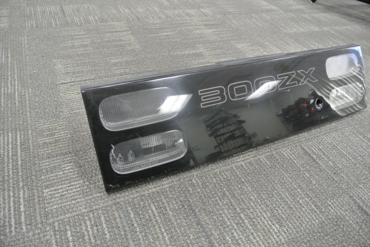 1990-1996 JDM NISSAN Z32 300ZX OEM Rear Center Garnish Panel 132