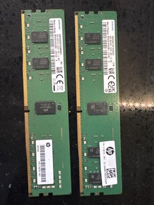 Samsung 16GB — 2 X 8GB 1Rx8 PC4-2933Y- Server Desktop RAM | eBay