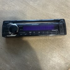 Kenwood KDC-X397 Replacement Faceplate For Car Stereo