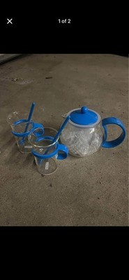 Bodum Assam Tea Press with Two Glasses
