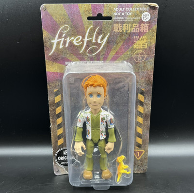 Loot Crate Sci-Fi Firefly Hoban ''Wash'' Washburne Collectible Action Figure
