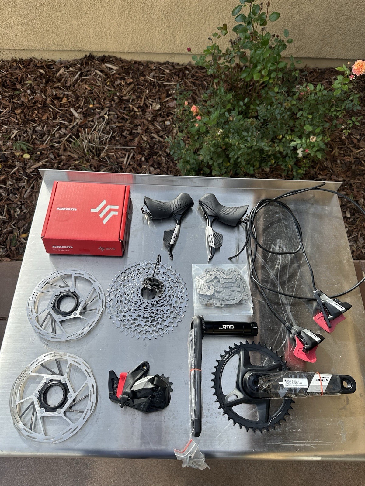 SRAM Apex XPLR AXS 12 Speed Full Group Set *NEW TAKE OFF*