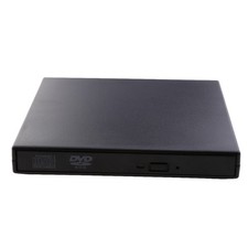 USB 2.0 Externes Tragbares DVD-ROM-CD-Brenner-Brenner-Laufwerk Für Win 7