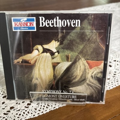 Vienna Master Series - Beethoven: Symphony No 2/Egmont Overture