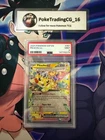 2024 Surging Sparks PIKACHU EX 057/191 PSA 9 Mint