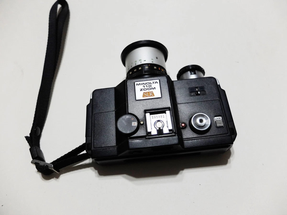 Minolta 110 Zoom SLR Film Cameras for sale - eBay