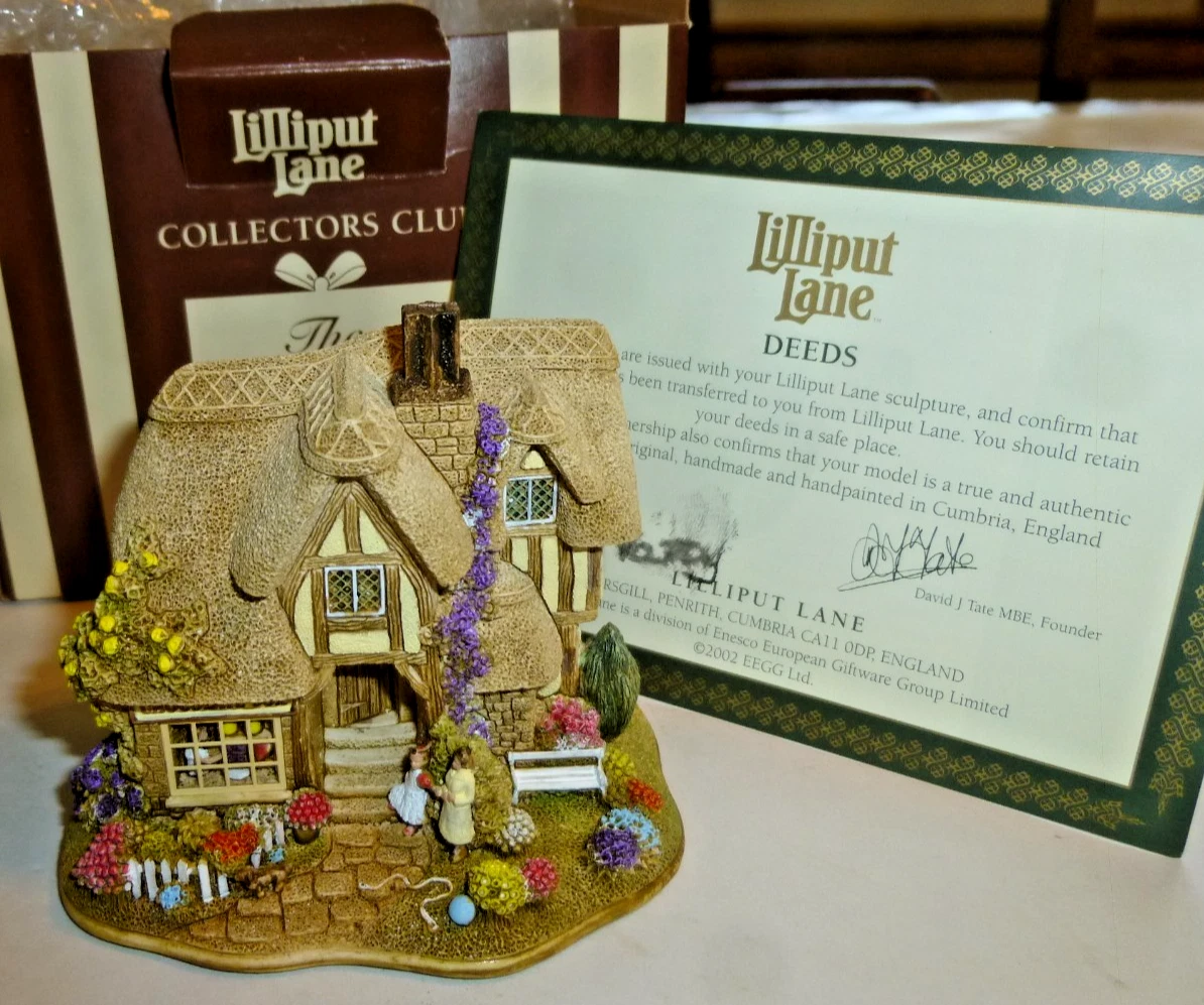 Lilliput Lane Collectible Villages & Houses for sale | eBay