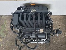 Motor VW Passat Cc BWS 3.6 300PS 220kW 2009 Benzin Engine Komplett