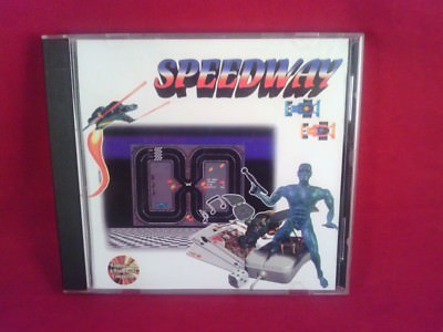1995 Speedway PC Game - 96 Kasco Technologies. Jewel case EX