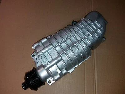 Mercedes Kompressor A2710902380 erst 69Tkm A 2710902680 Supercharger Lader MB DB - Bild 1 von 4