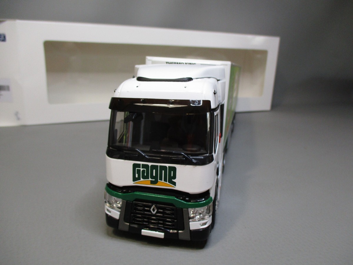 Miniature 1/43 camion semi remorque Renault T 460 Transports Filhol Eligor miniasec - Collection