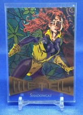 1995 FLEER MARVEL METAL / SHADOWCAT # 117