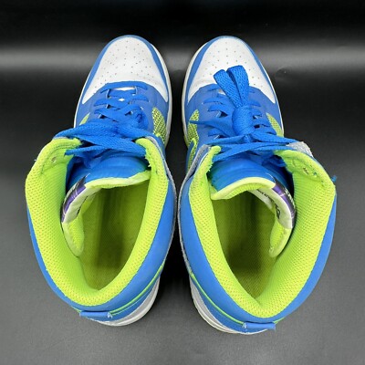 Nike Dunk High Superhero Pack 2012 Photo Blue Neon Green  display picture 1