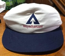 Vintage Weyerhaeuser Lumber Company Carolina Izod Club Baseball Hat Cap #YZ