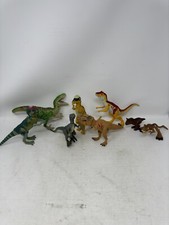 Lot of 7 Jurassic World Park Dinosaur Figures Toy Mattel Sound