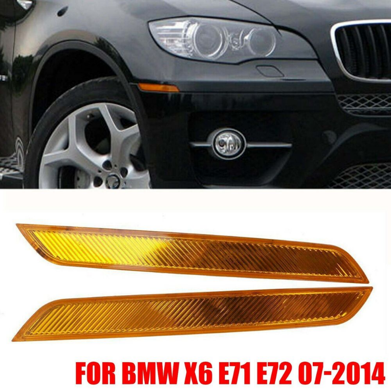 Knipperlicht 2x Voor Bmw X3 F25 X5 E70 X6 E71 E72 2008-2014 Led Dynamische Richtingaanwijzer Blinker Side Marker Spatbord Indicator Licht Richtingaanwijzer Lamp (Grootte : Option 4
