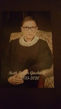 Ruth Bader Ginsburg Supreme Court Justice  Postcard Brand New Perfect Sized 