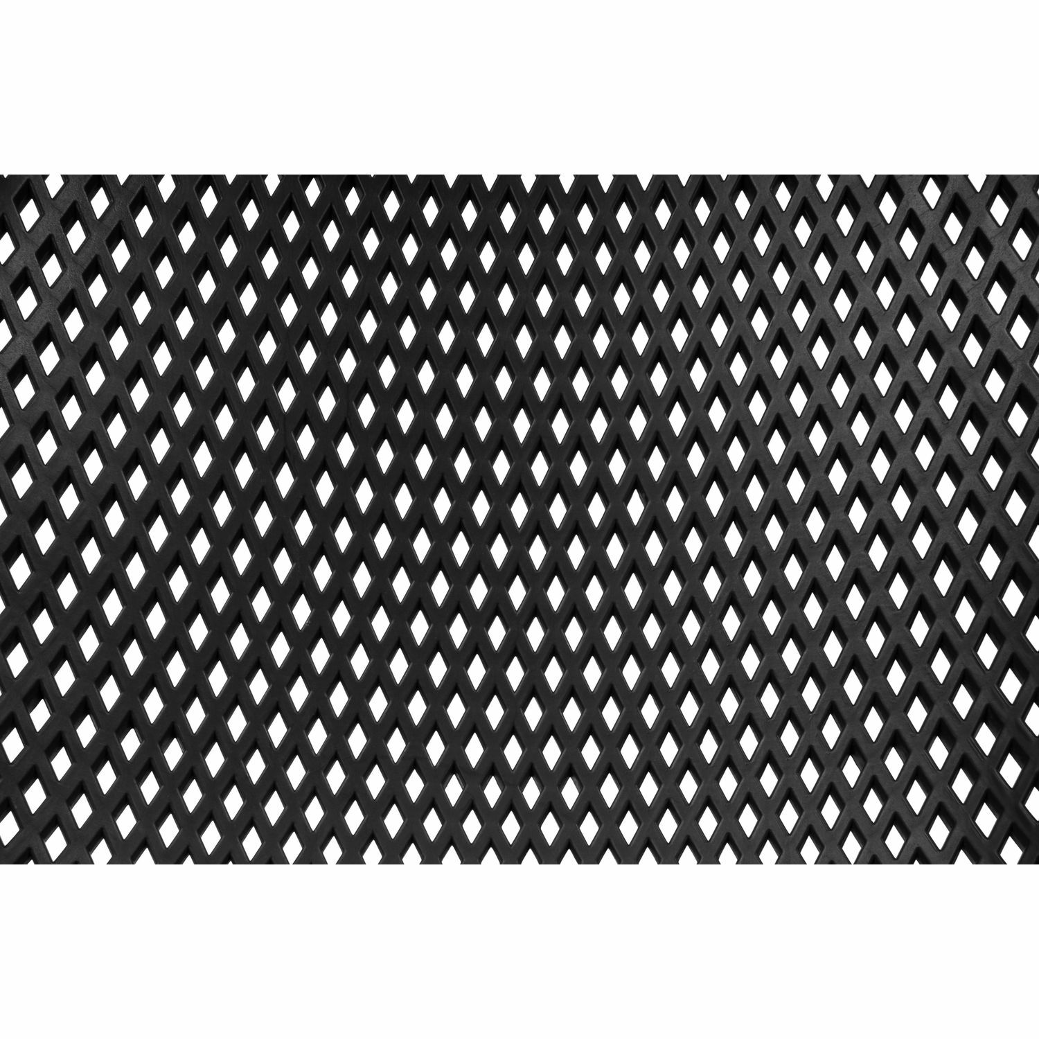 Tabouret de bar Diamond Mesh assise ergonomique et stable 120cm