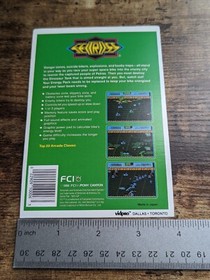 Kay Bee Toys R Us Authentic Vidpro Card Seicross NES Nintendo Memorabilia Retro