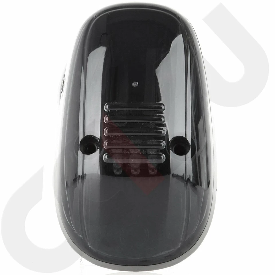 5x Amber LED 264145BK Cab Roof Marker Running Smoked Cover For 99-02 Dodge Ram - Image 2 of 4