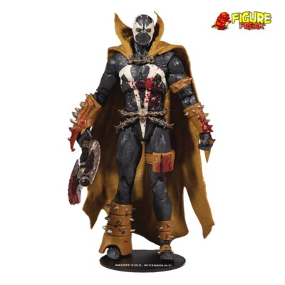McFarlane Toys Mortal Kombat 11 Wave 3 Bloody Classic Spawn 7