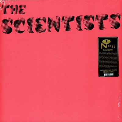 The Scientists - The Scientists Yellow Vinyl Edition (1981 - US - Reissue)