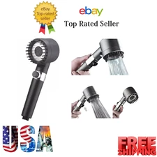 3-mode Adjustable Spray with Massage Brush Rain Faucet Bathroom Accessories