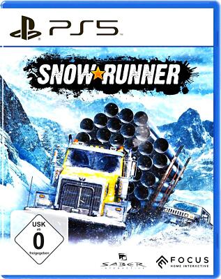 Snowrunner - FR - PS5 / PlayStation 5 - Neu & OVP