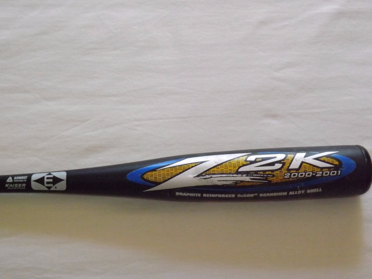 Batte Baseball Easton Z2K Sc500 - 32'' 27oz - Scandium Graphite - Adulte