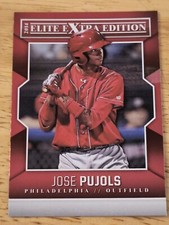 2014 Panini Elite Extra Edition Jose Pujols RC Philadelphia Phillies #1