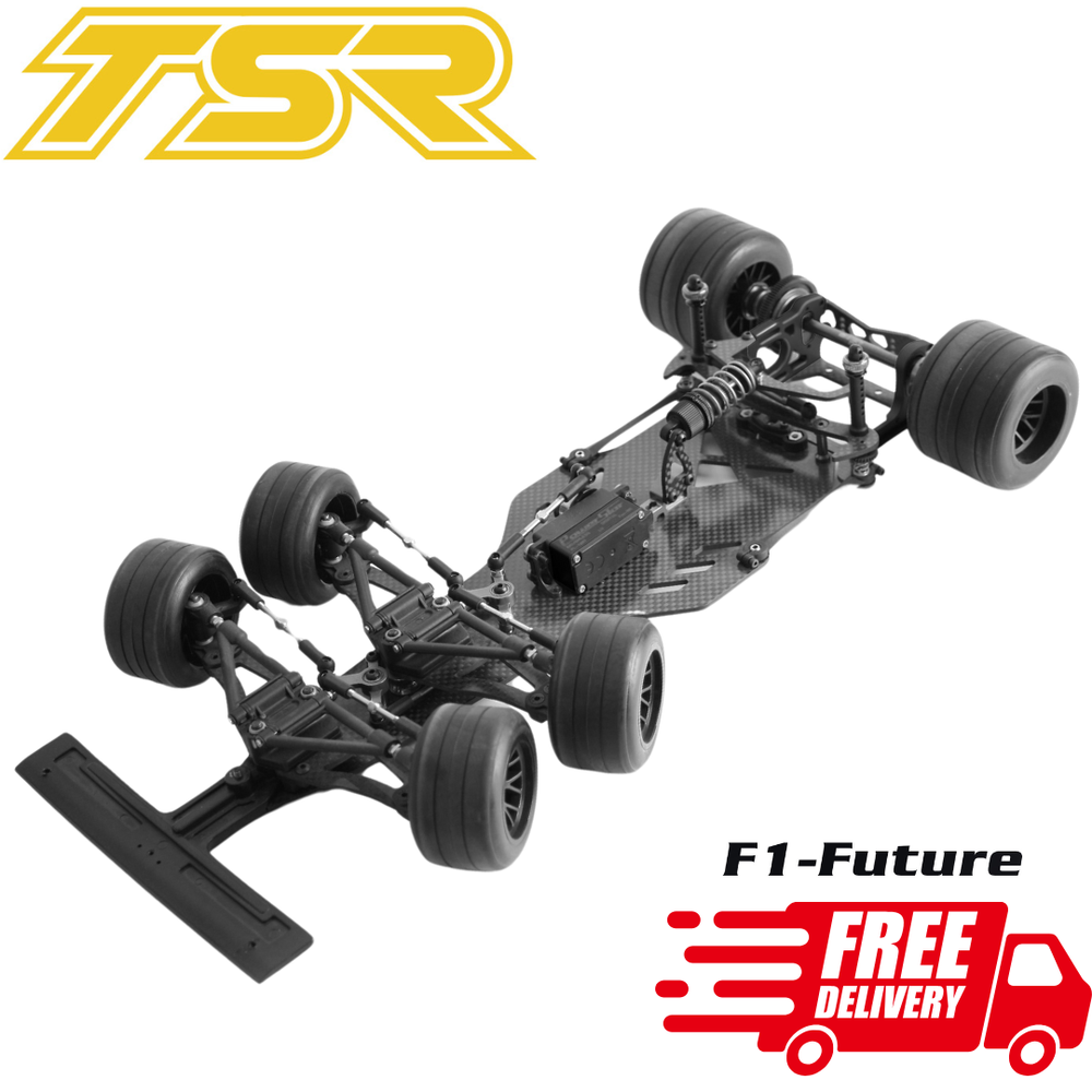 Saxo F1 1/10 Scale 2WD Radio Controlled Formula 1 Racing Car Kit  