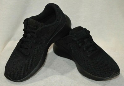 nike tanjun gs black