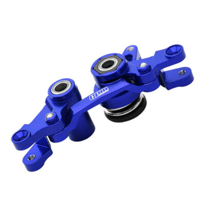 GPM Racing Aluminum 7075 Alloy Front Steering Blue for Traxxas 1/7