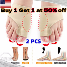 Bunion Corrector Silicon Orthopedic Big Toe Bunion Splint Straightener Separator