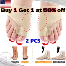Bunion Corrector Silicon Orthopedic Big Toe Bunion Splint Straightener Separator