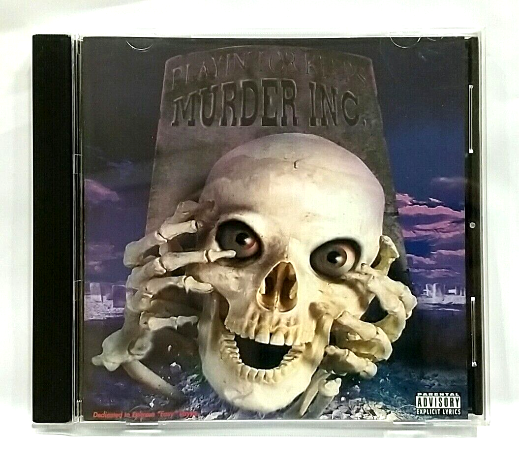 CD) Murder Inc. – Playin' For Keeps, BR-91972, Album, Near Mint