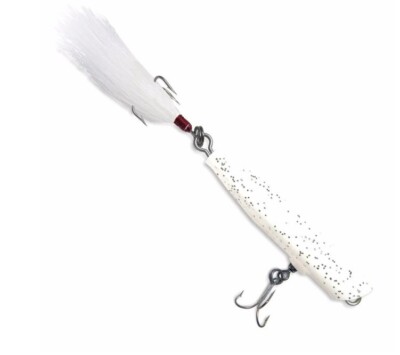 Atom Lures Striper Swiper 1 1/4 oz - Silver White - Topwater Striped Bass Lure | eBay Atom Lures Striper Swiper 1 1/4 oz - Silver White - Topwater Striped Bass Lure | eBay